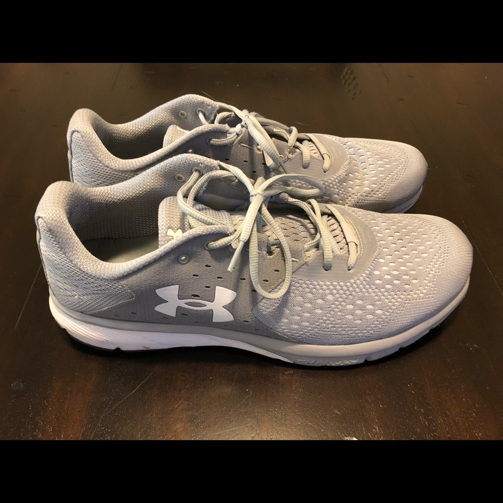 Under Armour Charged Rebel UA Grey White Men 15